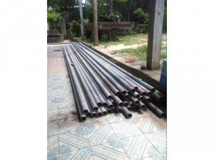 Ống sắt mạ kẽm