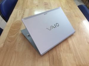 Laptop Sony Vaio SVT14 , i5 4G, 320G, vỏ nhôm siêu mỏng đẹp zin