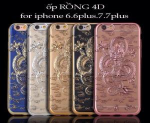 Ốp lưng Iphone - Ốp dẻo Rồng