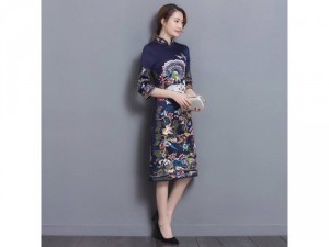 Đầm Quảng Châu cao cấp Hàng nhập