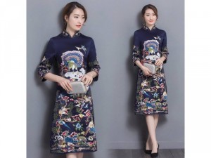 Đầm Quảng Châu cao cấp Hàng nhập