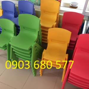Bán ghế nhựa mầm non