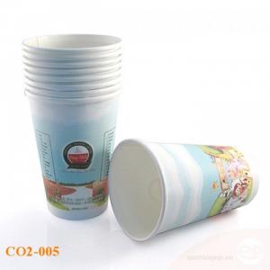 Cốc giấy với thiết kế sáng tạo