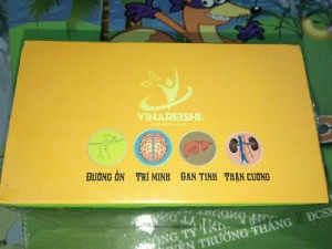 Trà khổ qua linh chi