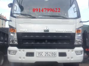 Xe ben Cửu Long TMT tại Hải Phòng, 9.5 tấn, máy Sinotruck
