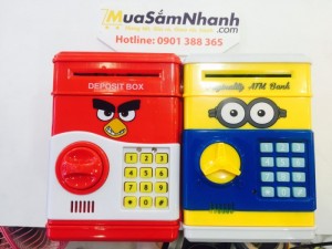Két sắt mini thông minh Món Quà Độc Đáo Cho Bé + Tặng Kèm Pin - MSN383030