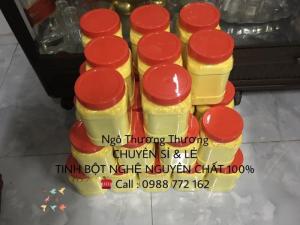 Chuyên Sỉ Tinh Bột Nghệ Nguyên Chất