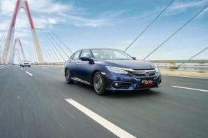 Honda Civic Turbo Tăng Áp 2017 ---Sức Mạnh 2.4L