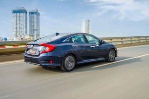 Honda Civic Turbo Tăng Áp 2018 ---Sức Mạnh 2.4L