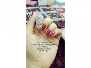 Nhẫn trang sức cao cấp