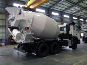 Bán trả góp Xe trộn bê tông Hyundai HD270-7 Khối nhập khẩu 2016. Giá rẻ nhất