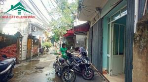 Bán nhà 2 tầng trong ngõ 11/22/102 Cát Bi, Dt: 27m2, Hướng: Đông Bắc, Giá: 600 triệu