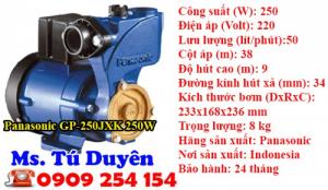 Chuyên bán máy bơm nước đẩy cao Panasonic giá cạnh tranh nhất thị trường Việt