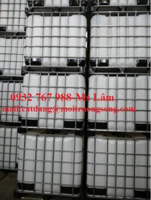 Bồn nhựa đã qua sử dụng