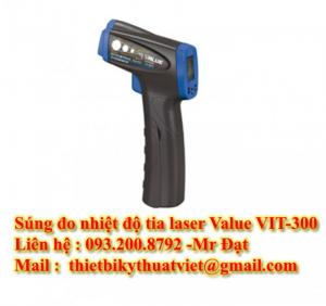 Súng đo nhiệt độ Value VIT-300