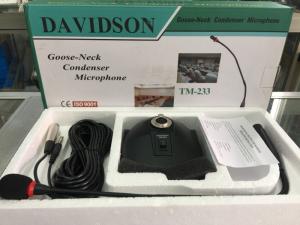 Micro cổ ngỗng Davidson TM223 HÀNG MỚI 100%, CHÍNH HÃNG 100%.