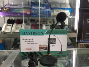 Micro cổ ngỗng Davidson TM223 Khoảng cách hút âm từ 20-25cm