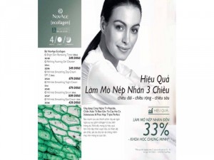 Bộ mỹ phẩm cao cấp Novge Ecollagen