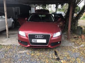 Bán xe cũ Audi A4 1.8 , Sản xuất 2009. màu Đỏ rực rỡ, Đăng ký biển Hà Nội năm 2011