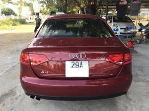 Bán xe cũ Audi A4 1.8 , Sản xuất 2009. màu Đỏ rực rỡ, Đăng ký biển Hà Nội năm 2011