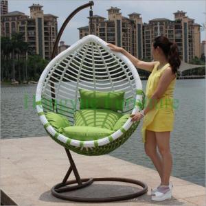 Xích đu nhựa giả Mây
