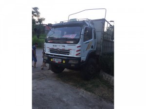 Cần bán xe dongfeng trường giang 2011 xe thùng 7 tấn cực đẹp