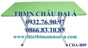 Bàn mầm non siêu rẻ, các loại bàn học mầm non siêu hot vào mùa hè này