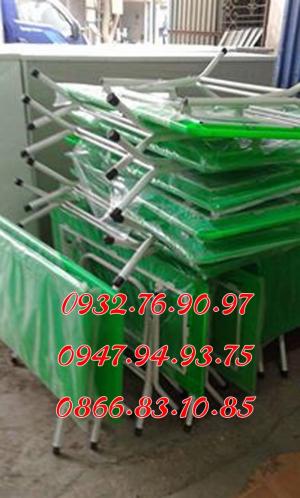Bàn mầm non nhiều màu và các loại bàn chân gập đang giảm giá sốc 2017
