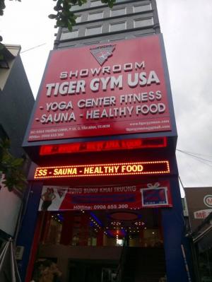 Gói tập thể dục thể thao: gym, fitness, yoga, dace.