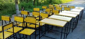 Bàn ghế gỗ dành cho quán càfe mini giá rất rẻ