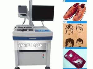 Máy laser Marking CO2 cắt khắc da, vải, gỗ , giấy, tre nứa, mica….