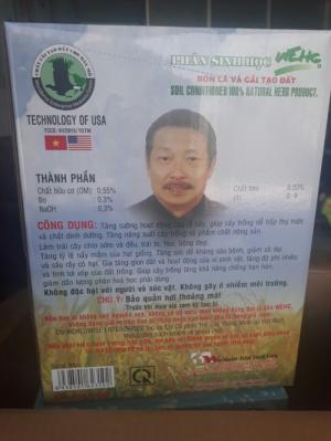 Đại lý phân sinh học Wehg ở Đông Tháp