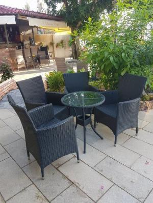 Ghế mây cafe xuất khẩu thanh lý 500 cái như hình