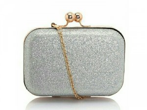 Clutch Cầm Tay Ánh Kim Quý Phái CL01