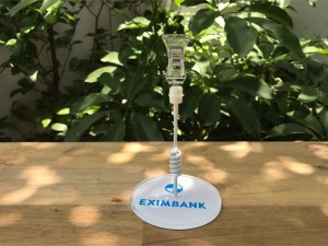 Kẹp bảng giá siêu thị, vật tư siêu thị