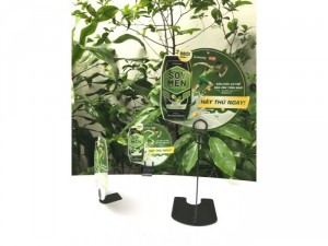 Kẹp bảng giá siêu thị, vật tư siêu thị