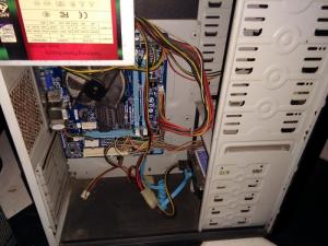 cpu G41 / e5700 / ram 2g dr3 / ổ 80g / nguồn 500w