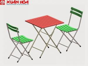 Bàn ghế cafe, giá rẻ Vận chuyển tận nơi* bao hang chắc lượng bền không nhạt màu