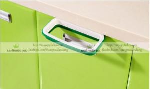 Khung Kẹp Túi Rác Móc Cửa Bếp