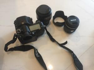Pentax 645z 98% và Lens 55mm và 150mm mới 99%