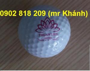 Nhận in logo lên bóng golf