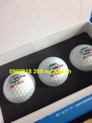 Nhận in logo lên bóng golf