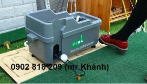Máy đặt bóng golf trên tee bán tự động