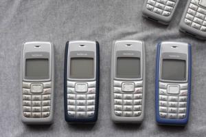 Nokia 1100i- Main Zin-Màn Hình Zin Có Pin Và Sạc.