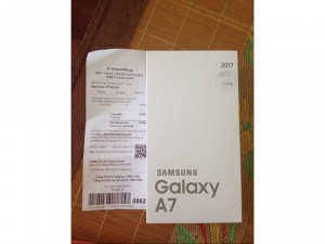 Samsung A7 2017 zin 99%