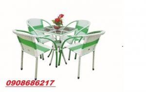 Ghế mây sân vườn giá siêu rẻ