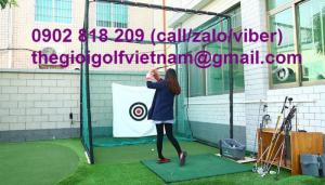 Khung Lều Tập Golf Tại Nhà