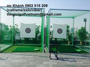 Khung golf, khung golf vuông, lều golf di động