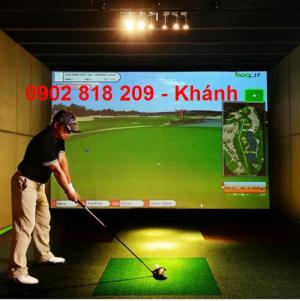 Thảm tập golf 3D