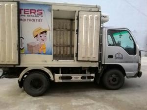Xe tải cũ isuzu 1t9 thùng đông lạnh đời 2005